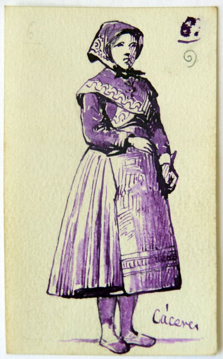 Juego de cartas Cáceres by Josep Mirabent i Gatell, Image 19.