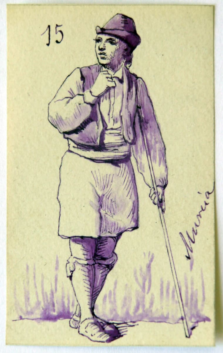 Juego de cartas Murcia by Josep Mirabent i Gatell, Image 4.
