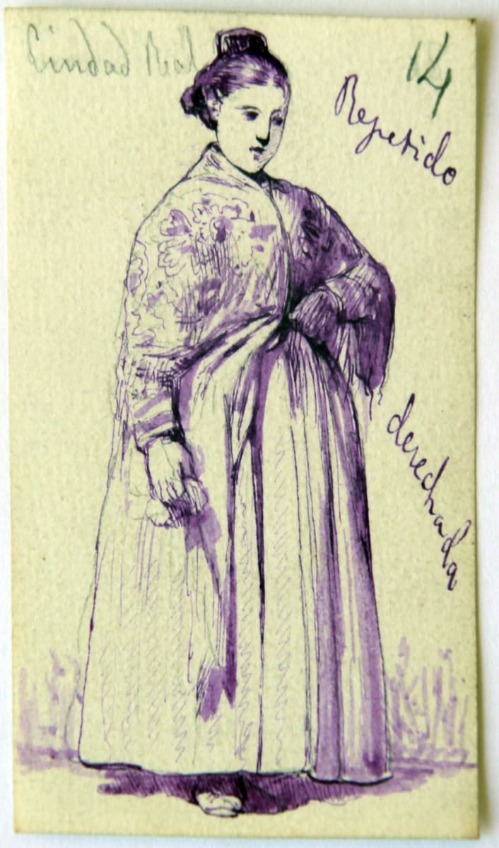 Juego de cartas Ciudad Real by Josep Mirabent i Gatell, Image 7.