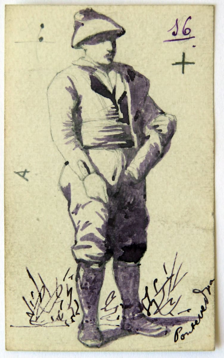 Juego de cartas Pontevedra by Josep Mirabent i Gatell, Image 1.