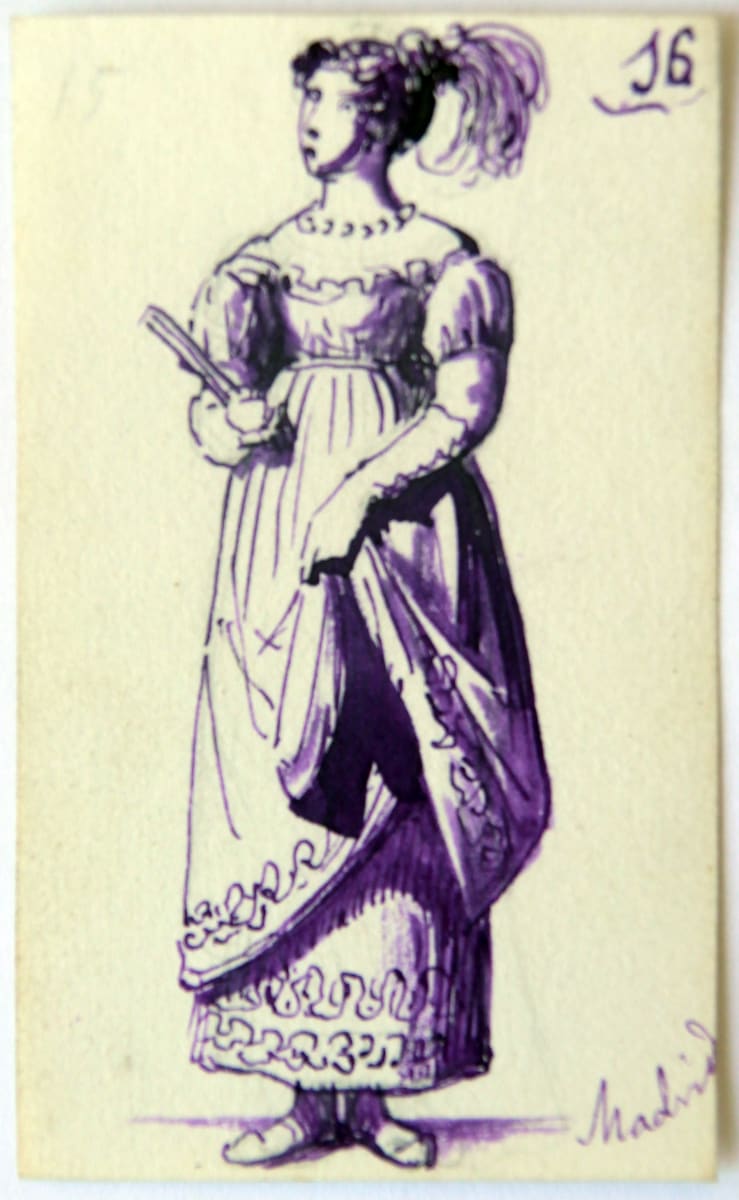 Juego de cartas Madrid by Josep Mirabent i Gatell, Image 5.