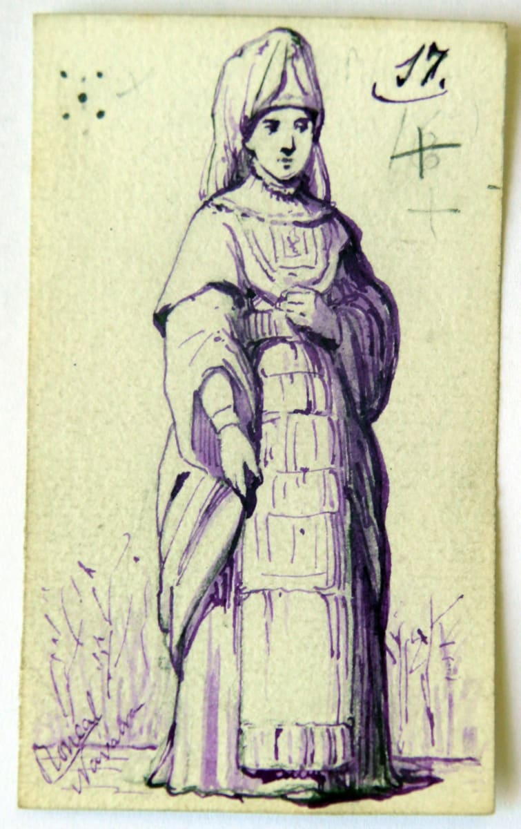 Juego de cartas Navarra by Josep Mirabent i Gatell, Image 9.