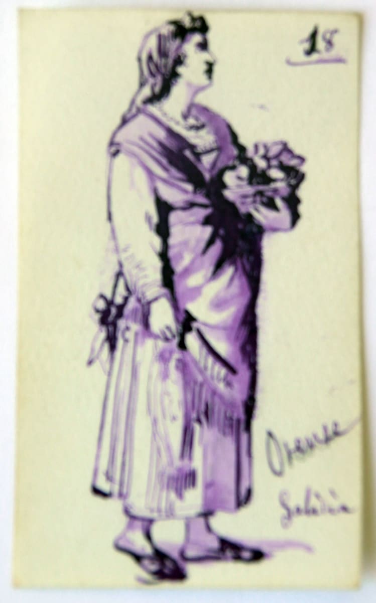 Juego de cartas Orense by Josep Mirabent i Gatell, Image 10.