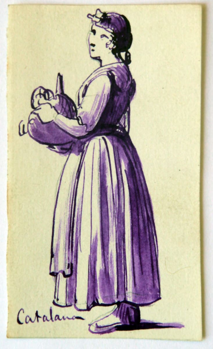 Juego de cartas Catalunya by Josep Mirabent i Gatell, Image 13.