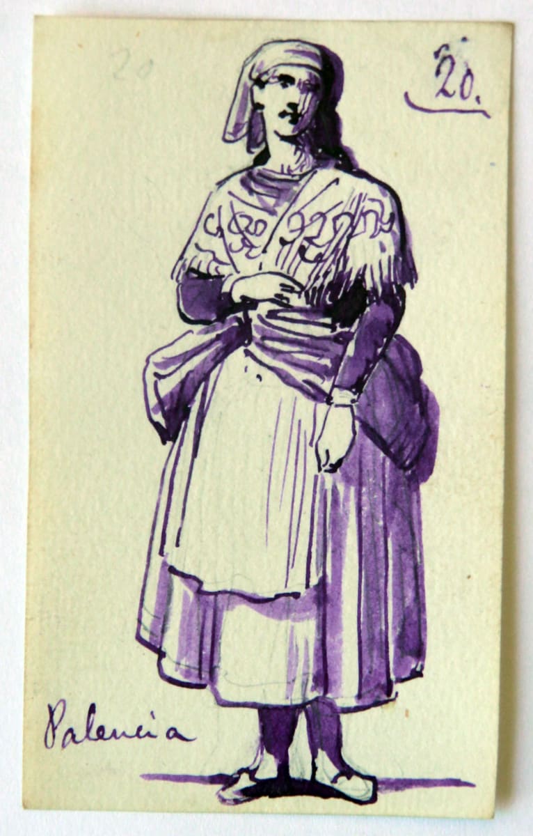 Juego de cartas Palencia by Josep Mirabent i Gatell, Image 11.