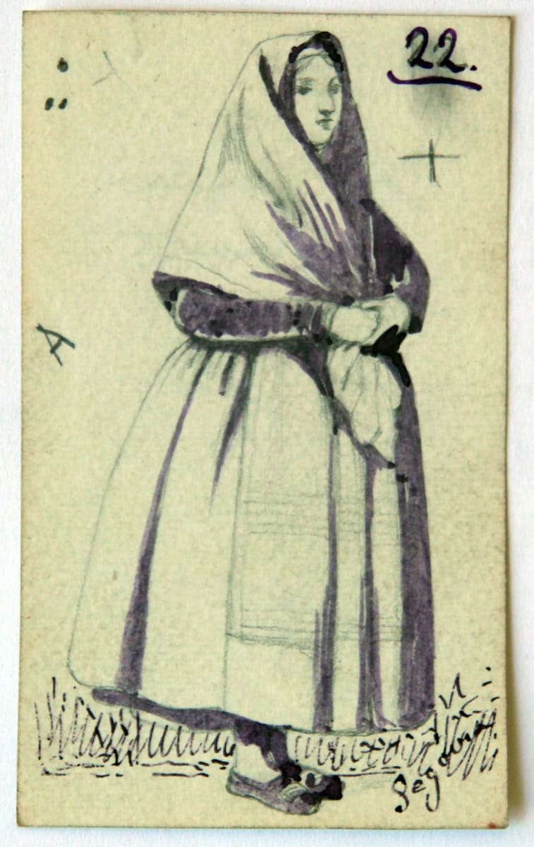 Juego de cartas Segovia by Josep Mirabent i Gatell, Image 12.