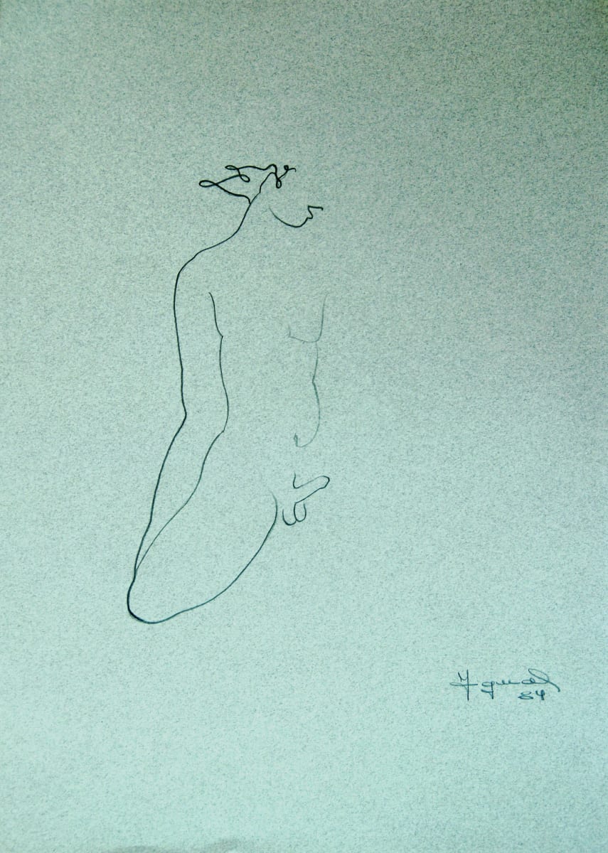 Figura I by María Pilar Igual i Vallès 