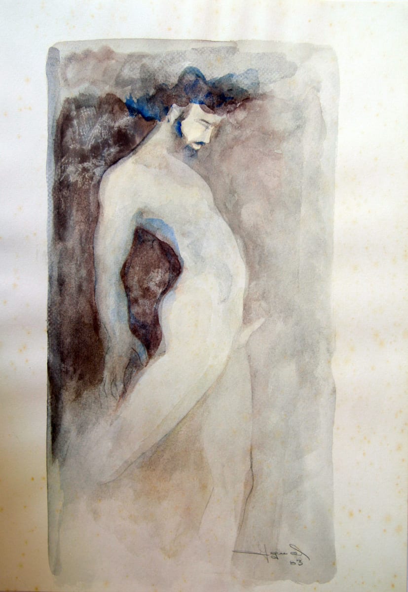 Figura VI by María Pilar Igual i Vallès 