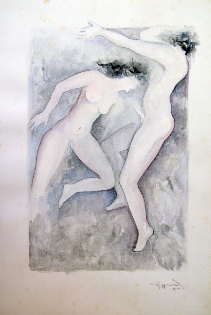Figura VII by María Pilar Igual i Vallès 