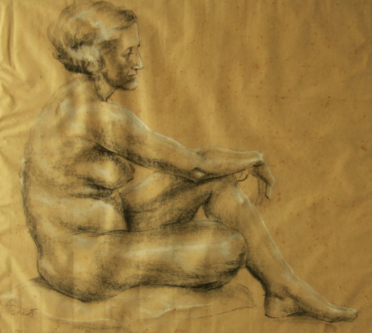 Dona nua by Gabriel Picart 