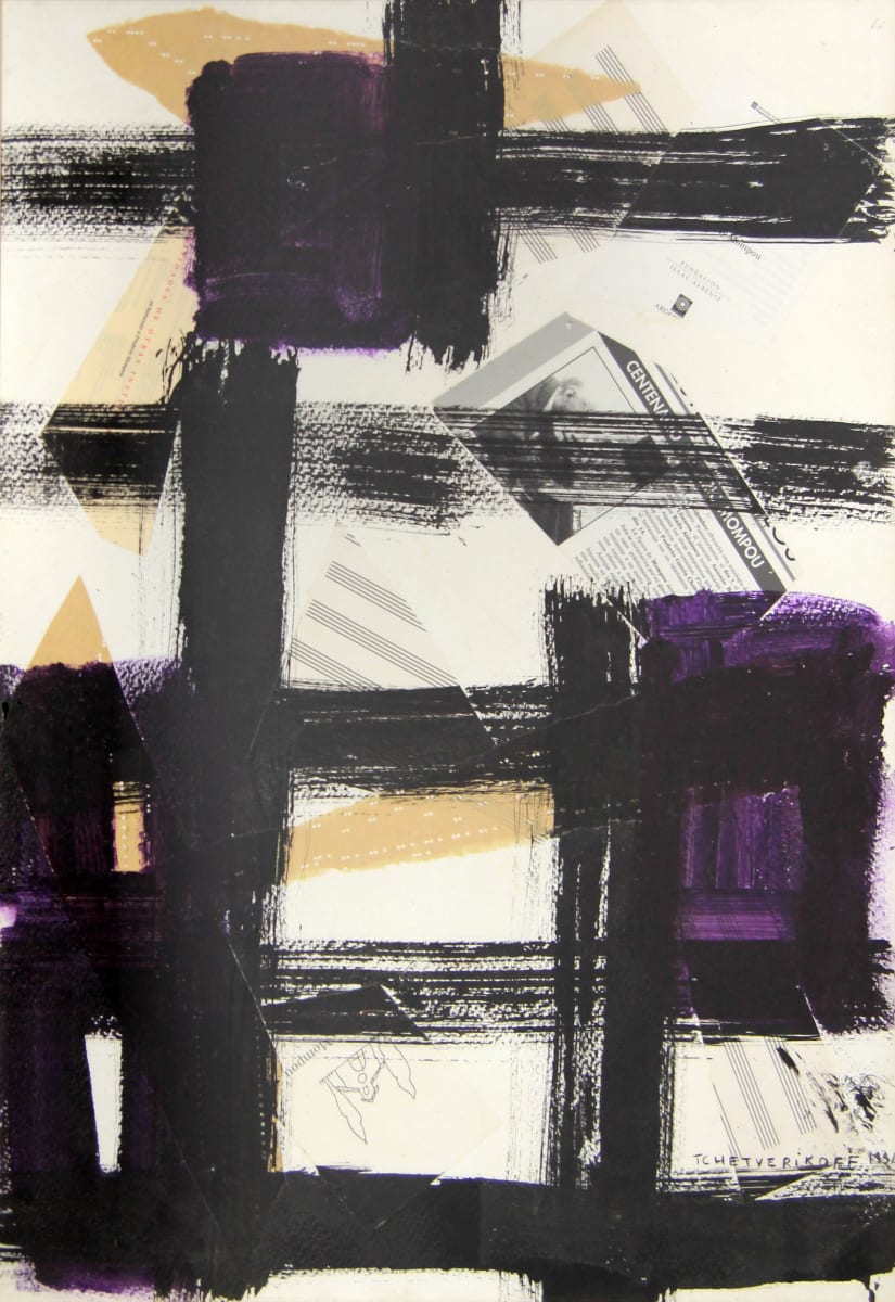 Sense títol by Pierre Tchetverikoff 