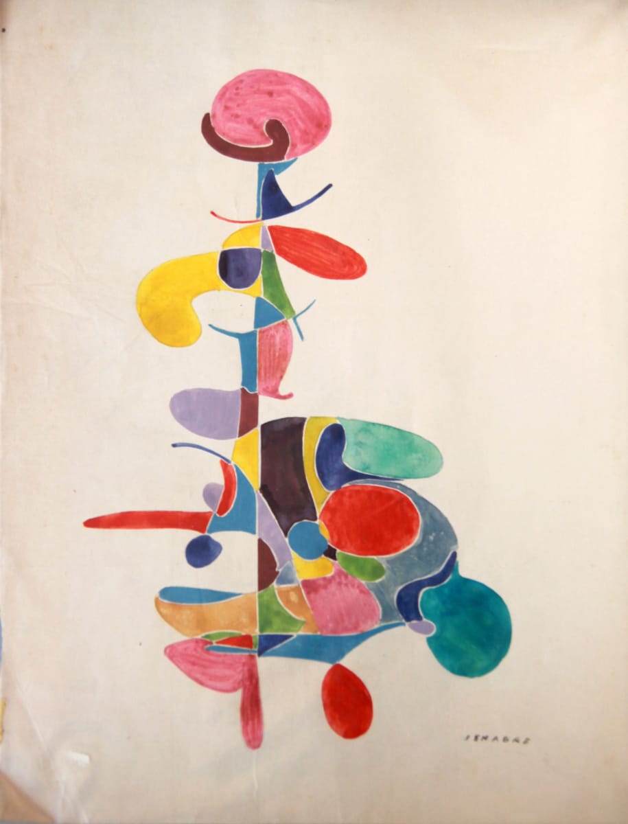 Abstracte by Ramon Jou Senabre 