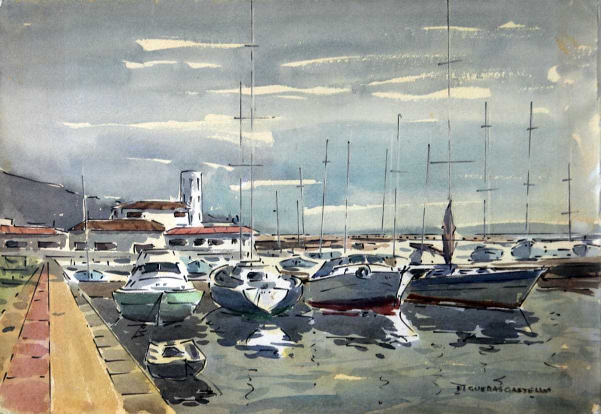 Port de Sitges by Jordi Figueres Castellví 