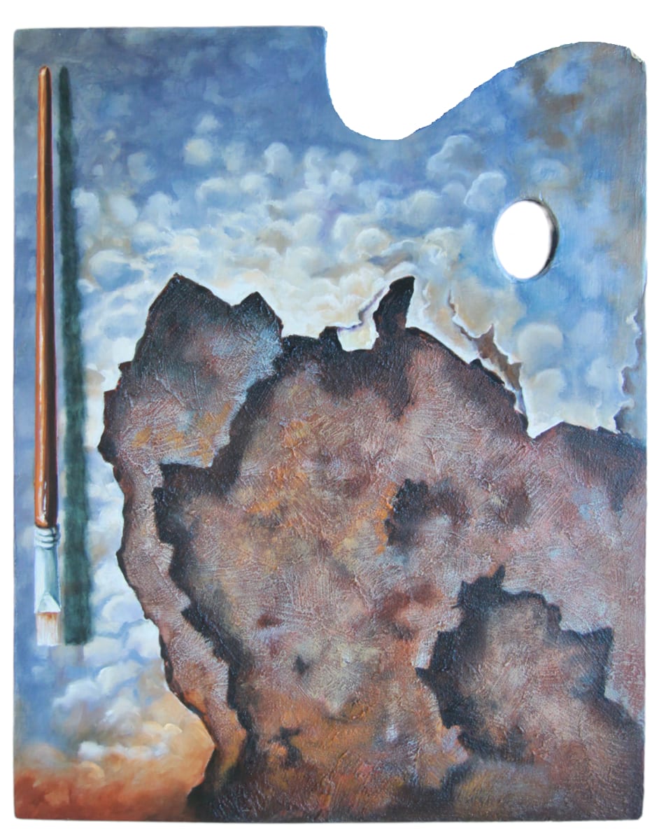 Paleta de pintor by Ricardo Moraga 