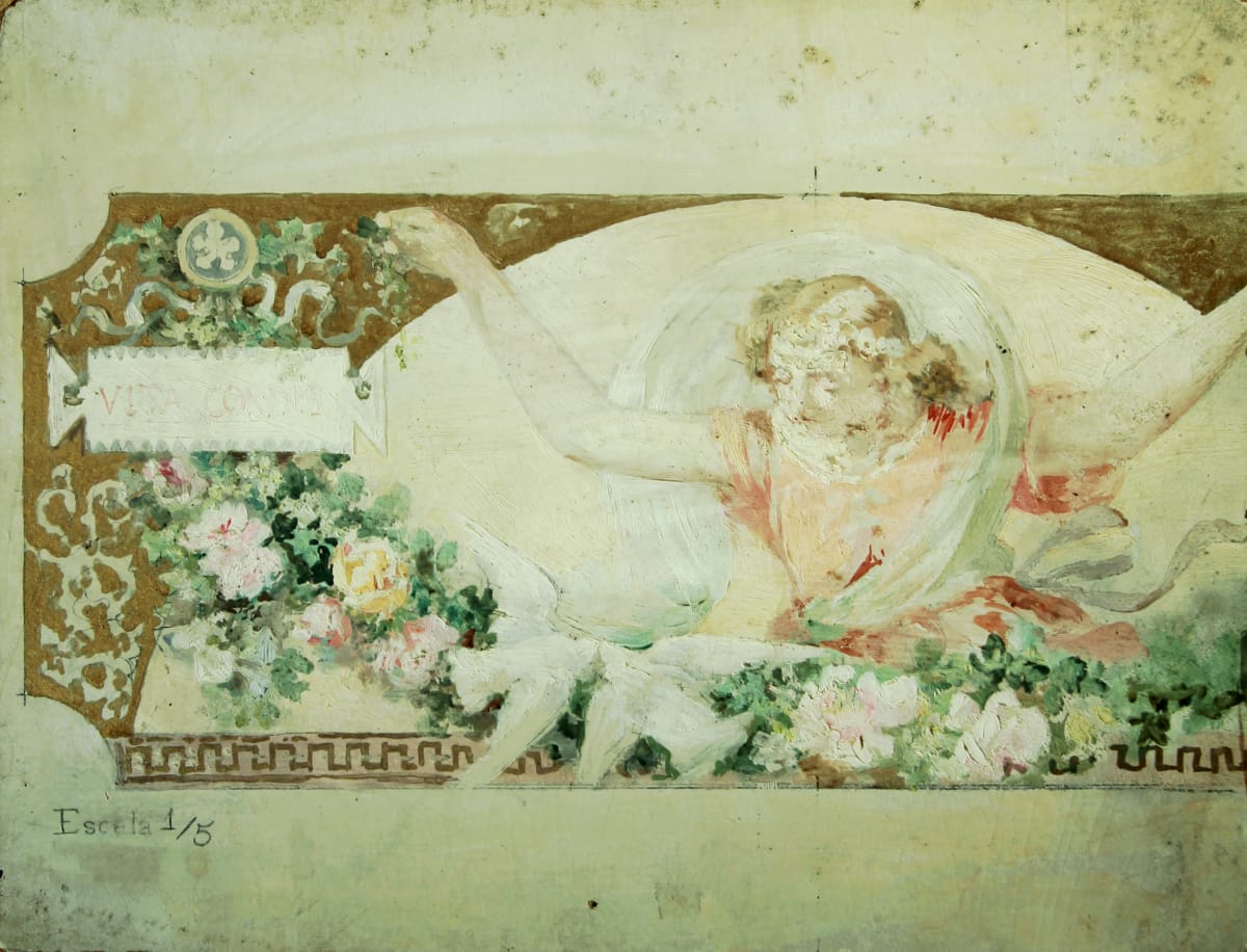 L'àngel by Josep Mirabent i Gatell, Image 1.