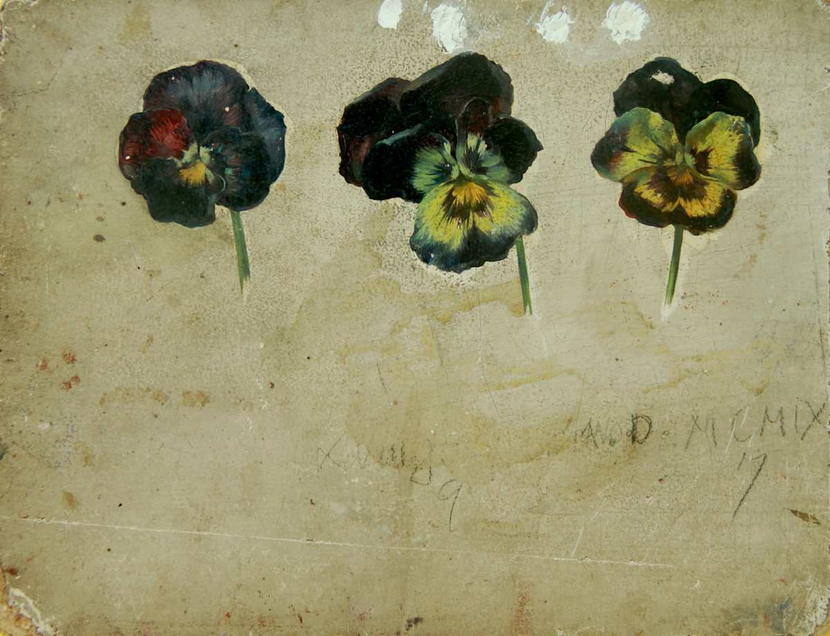 Les tres flors by Josep Mirabent i Gatell, Image 3.