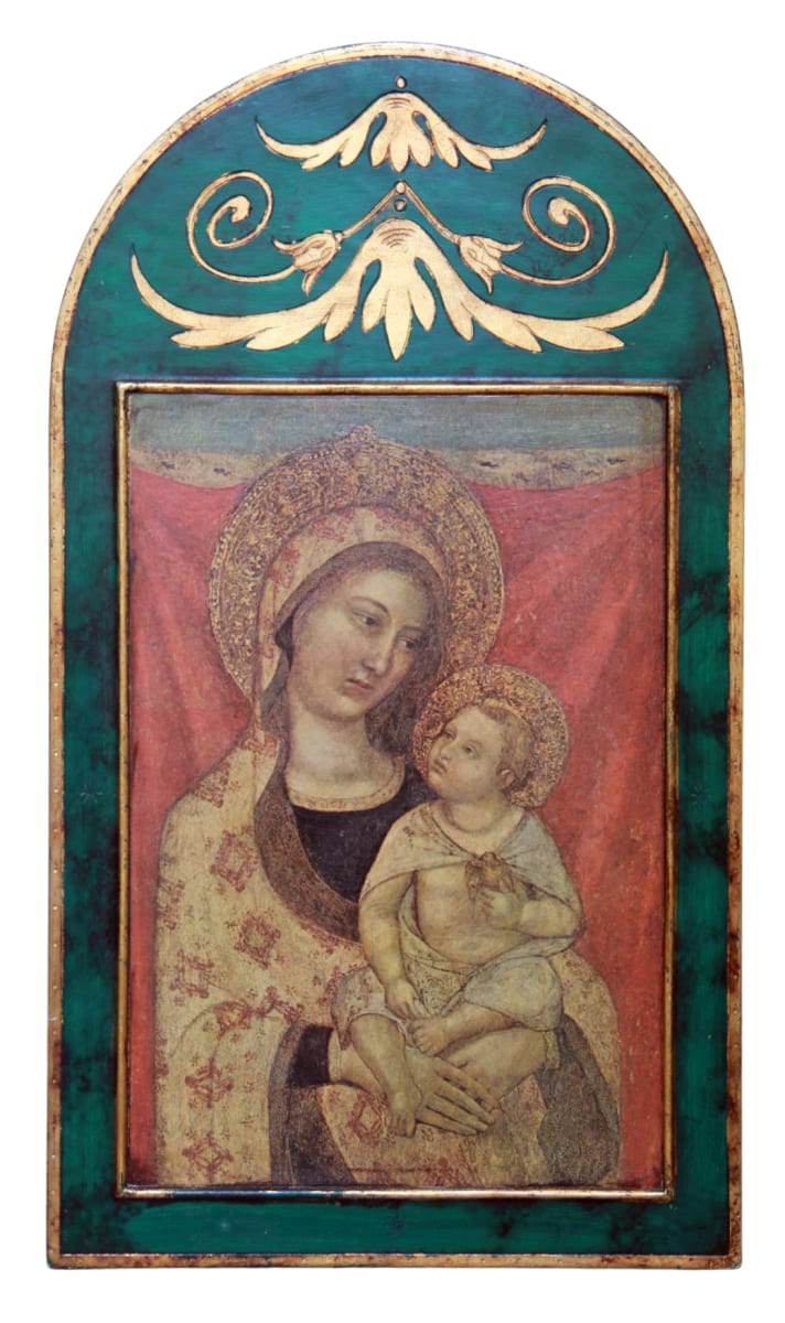 Mare de Déu amb nen by Desconegut, Image 3.