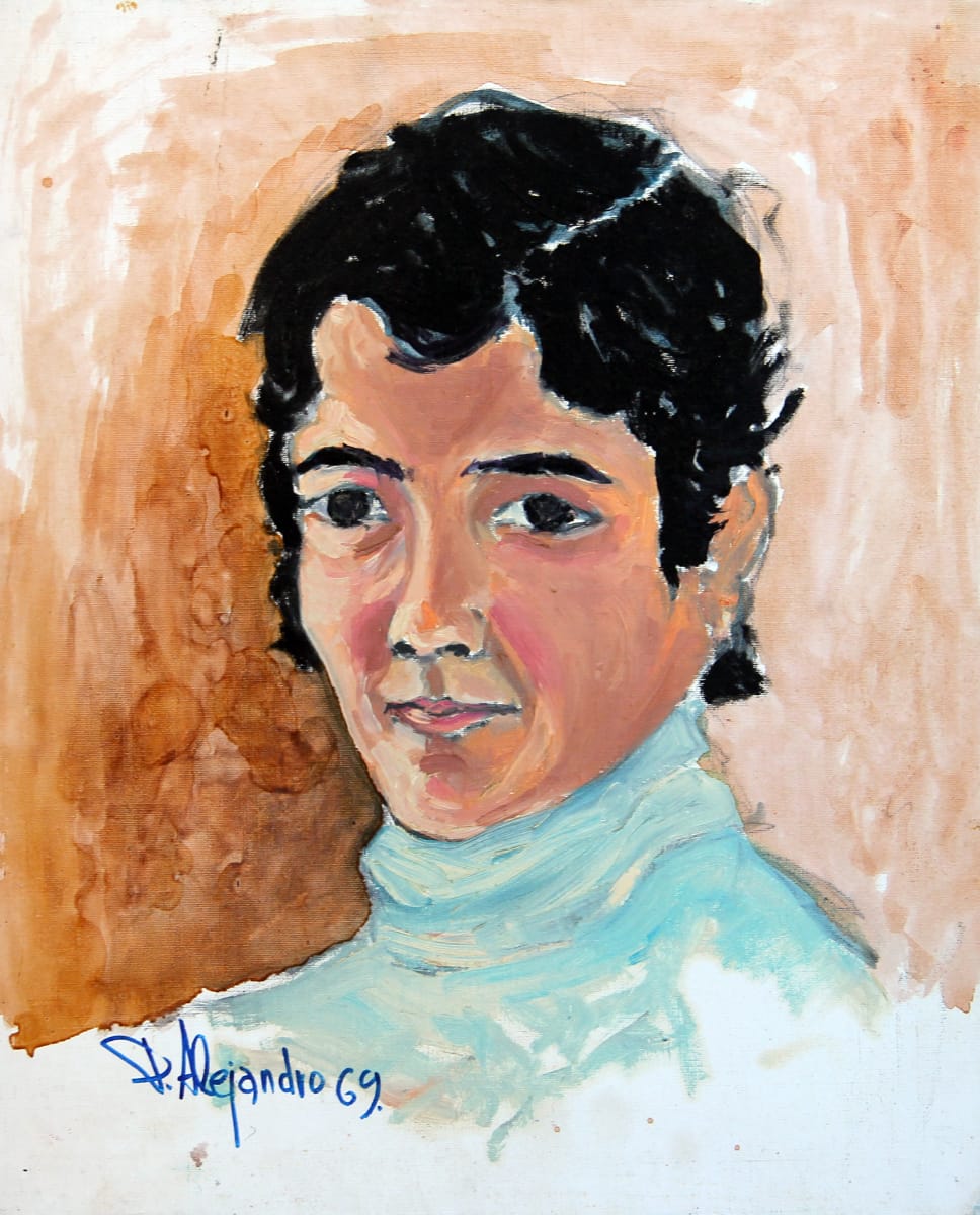 Retrat 4 by Pere de Alejandro i Salas 