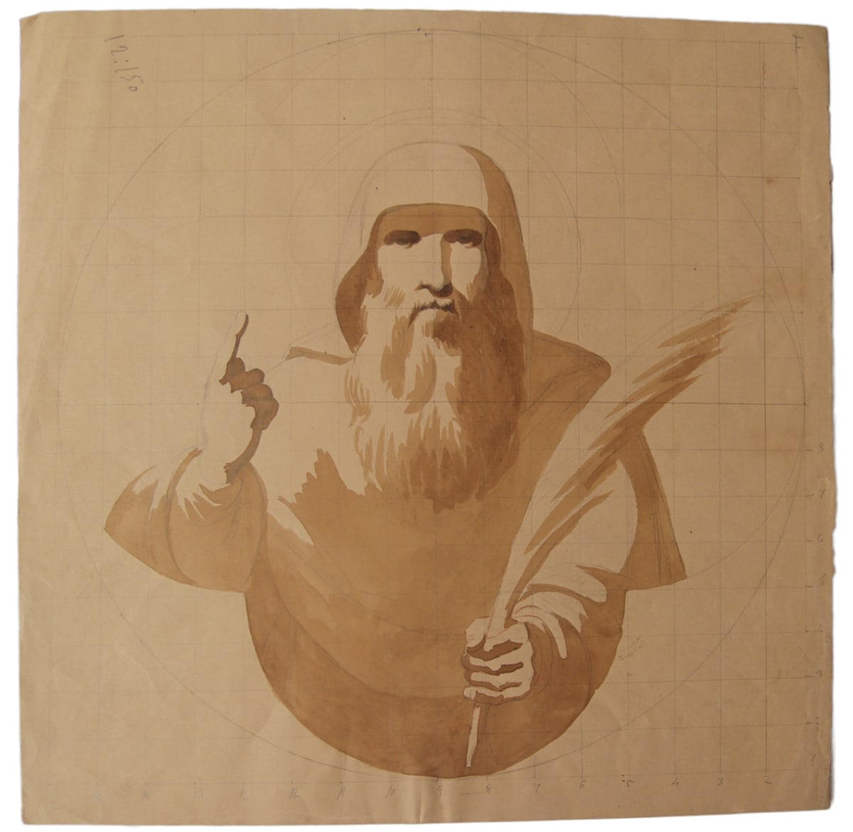 Dibuix 274 by Josep Mirabent i Gatell, Image 1.