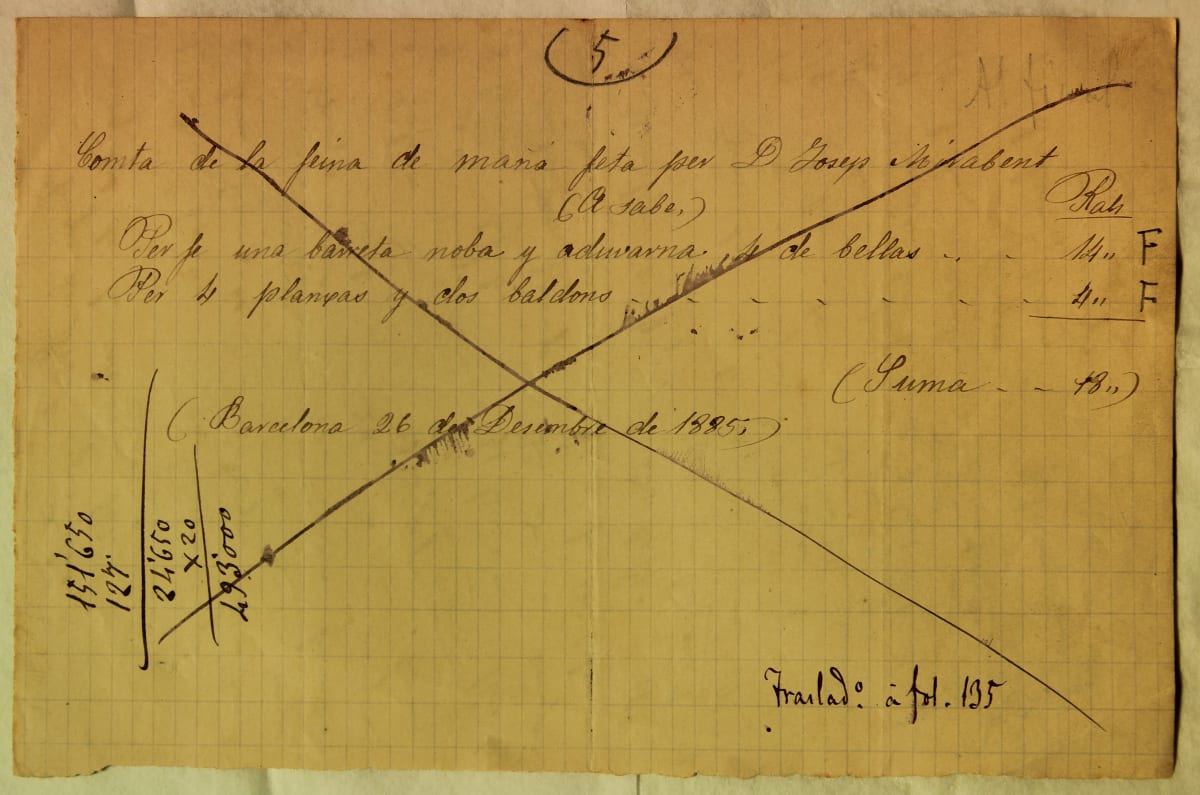 Document gràfic 8 by Josep Mirabent i Gatell 