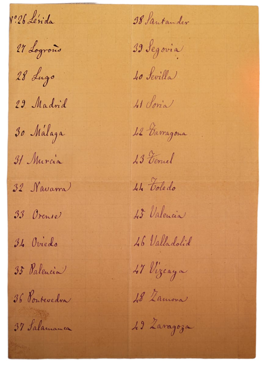 Document gràfic 10 by Josep Mirabent i Gatell, Image 1.