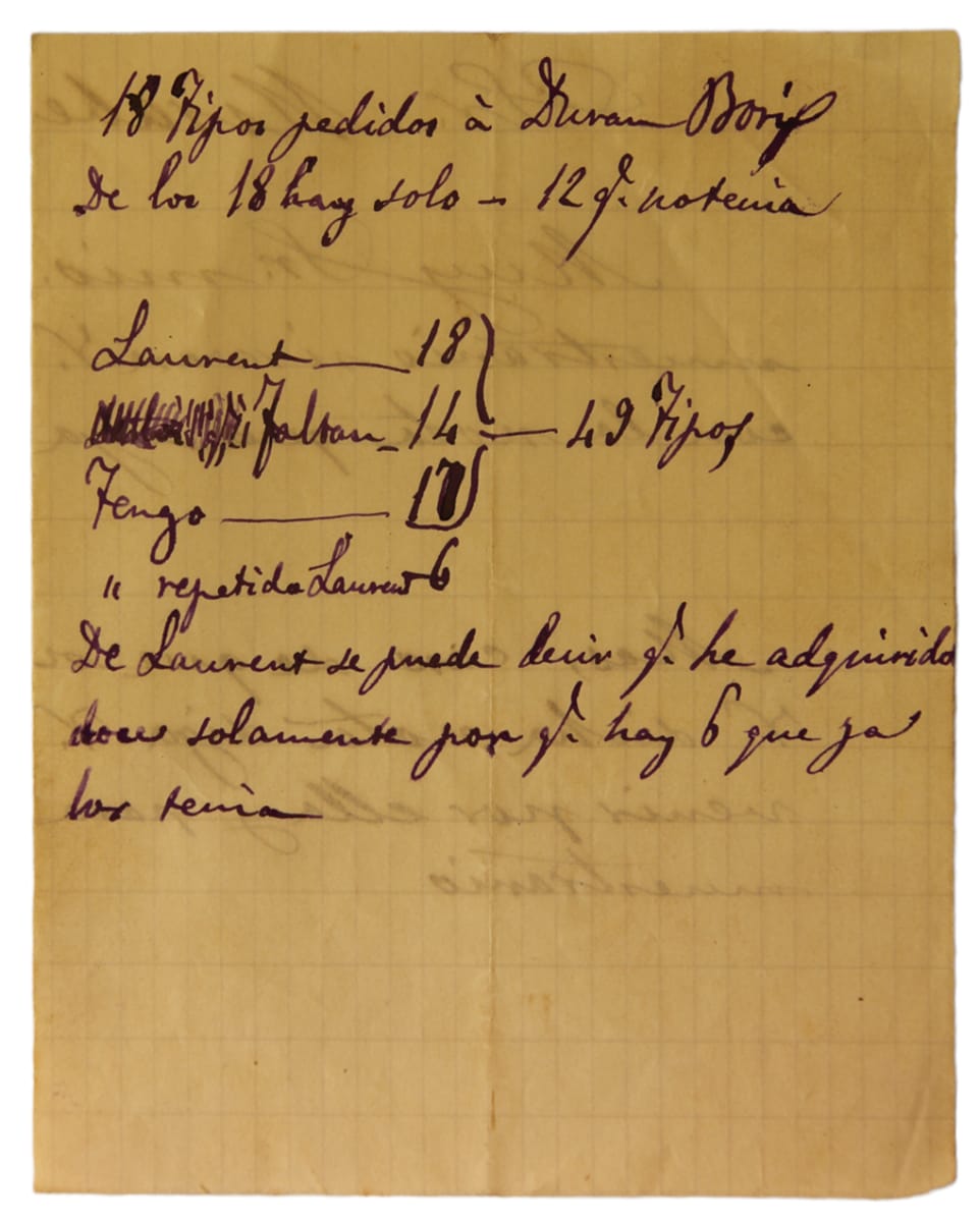 Document gràfic 13 by Josep Mirabent i Gatell, Image 1.