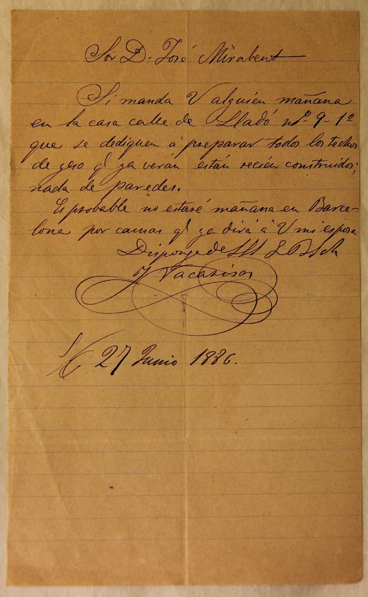 Document gràfic 14 by Josep Mirabent i Gatell, Image 1.