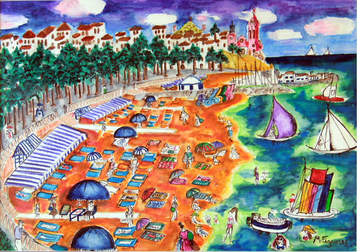 Playa de la Ribera by Montserrat Figueras Pamies, Image 3.