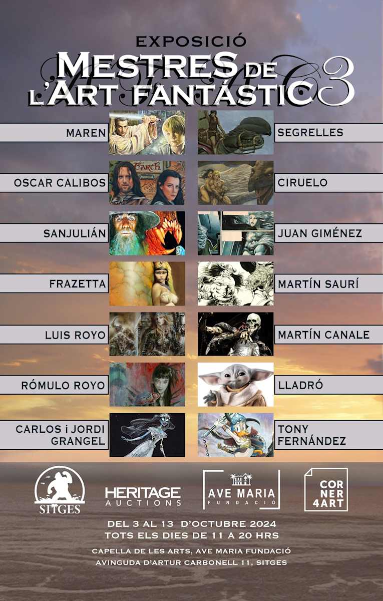 Cartell promocional de l'exposició