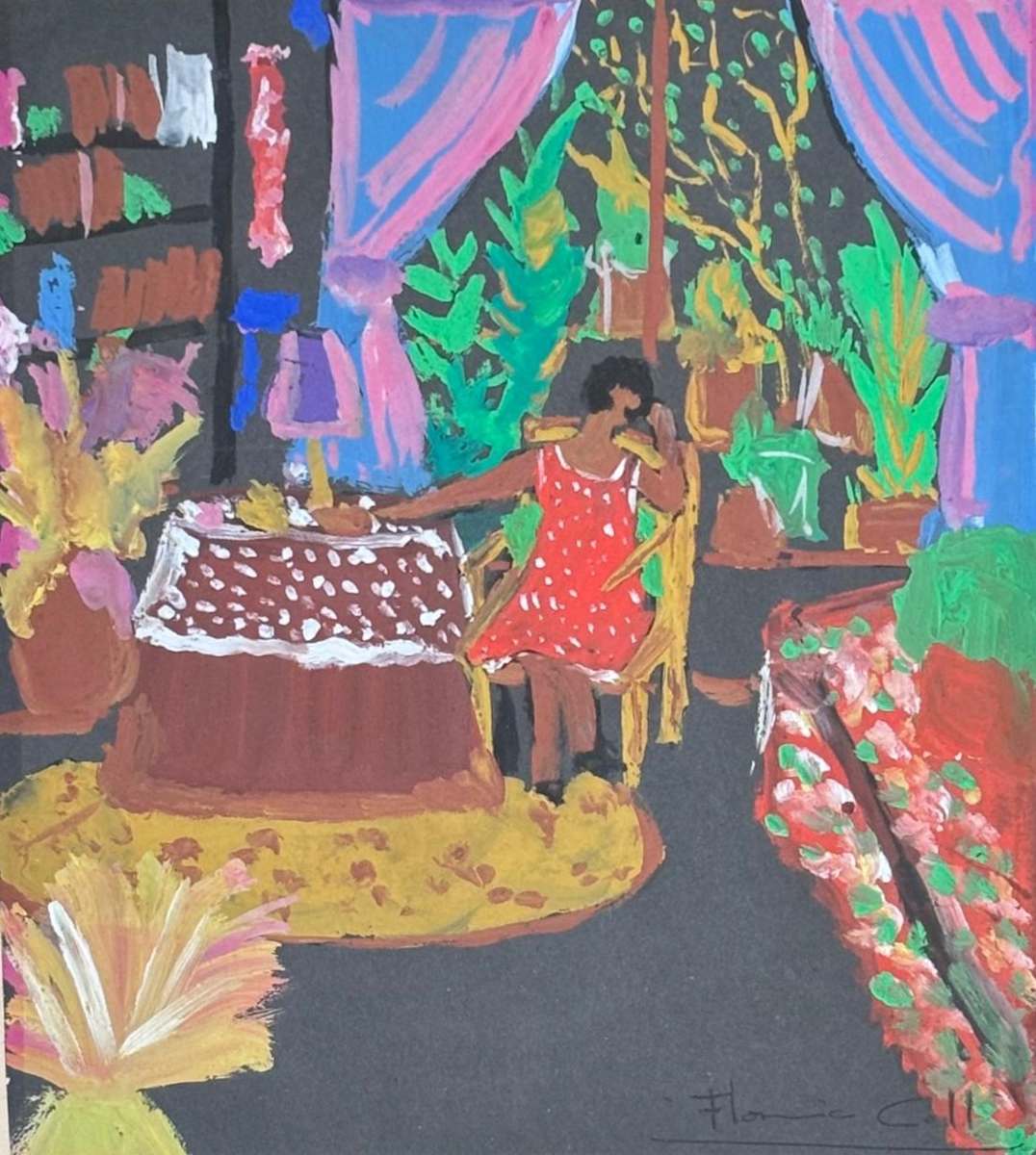 Tarda de calma by Florència Flori Coll 