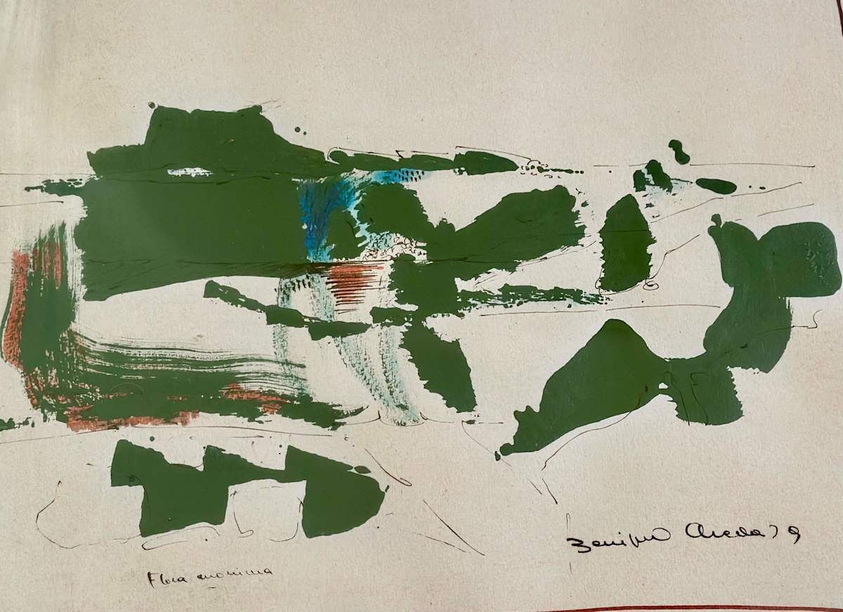 Paisatge fragmentat by Benigno Areda 