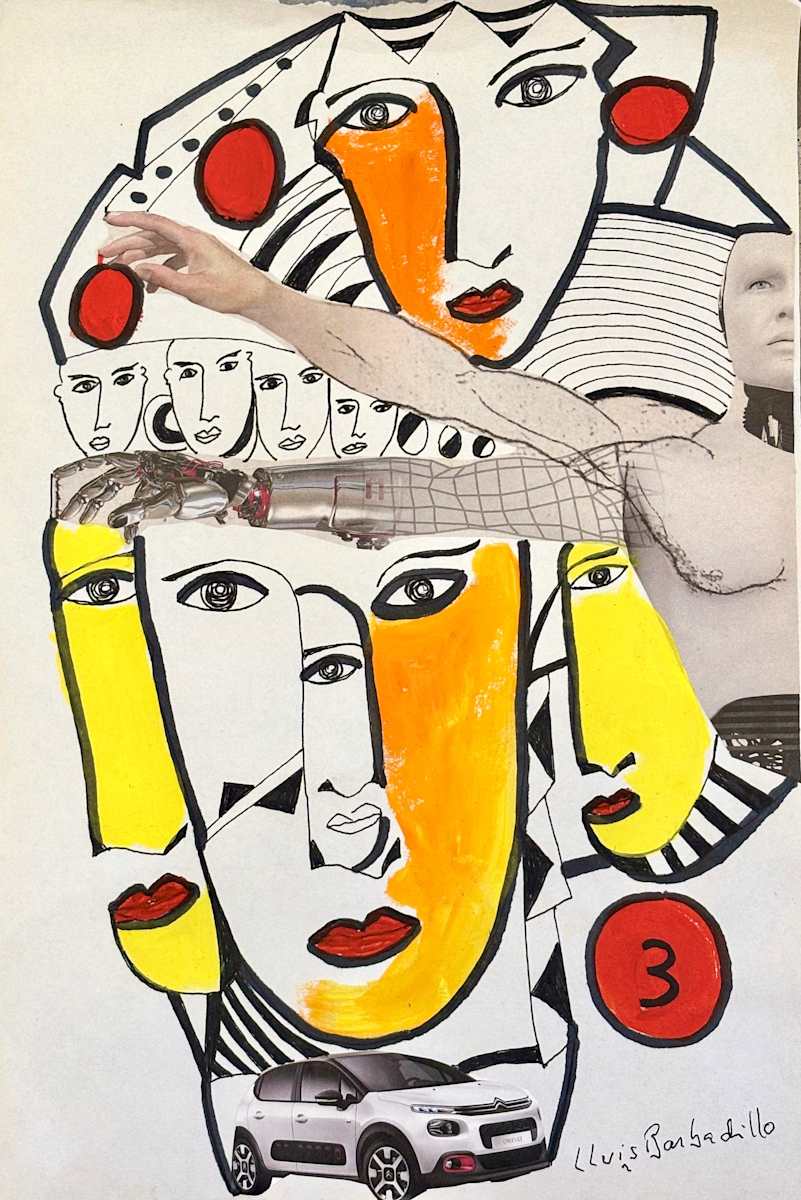 Obra gràfica 153 by Lluís Barbadillo 