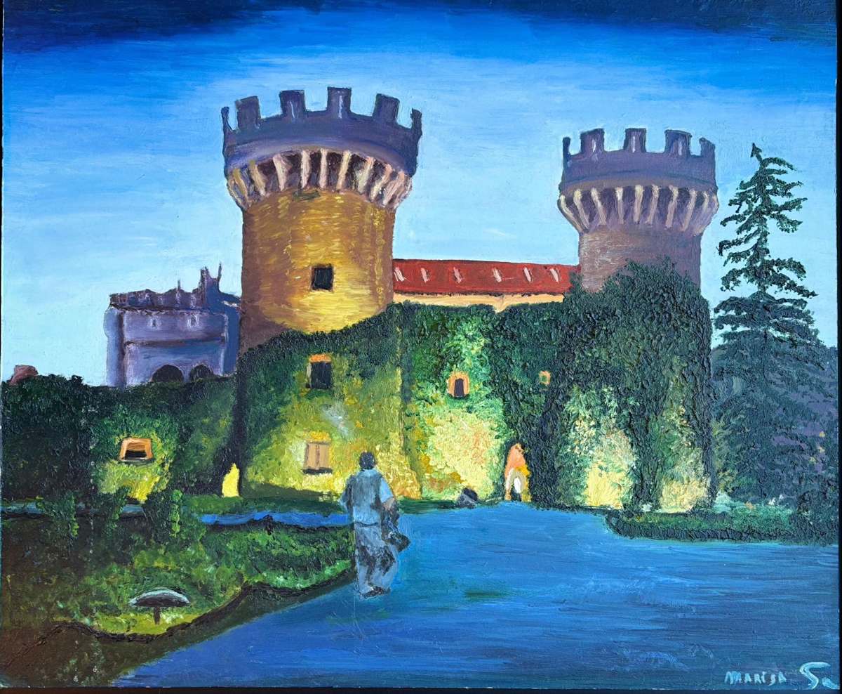 Castillo de Peralada by Marisa S Ujena 