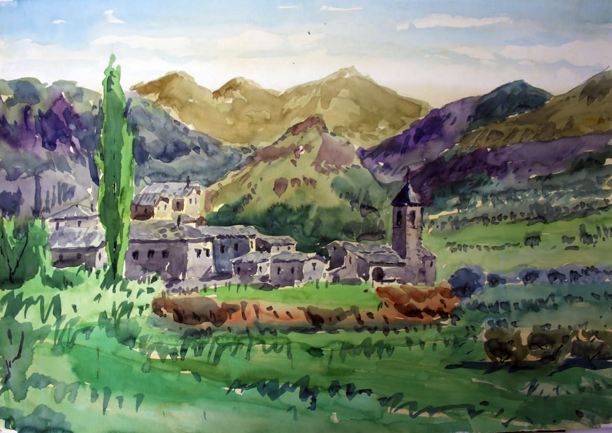 Paisatge 13 by Jordi Figueres Castellví 