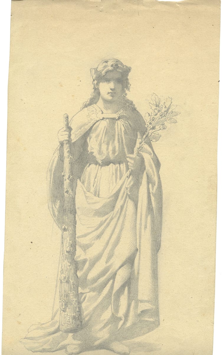 Dibuix 7 by Josep Mirabent i Gatell, Image 1.