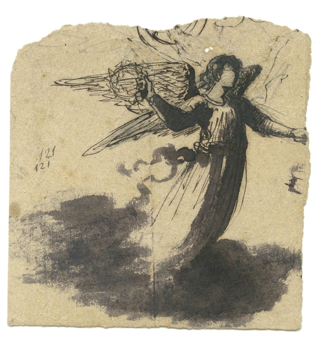 Dibuix 16 by Josep Mirabent i Gatell, Image 1.
