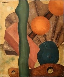 Abanico, jarrón e instrumento by Carlos Mirasierras, Image 1.