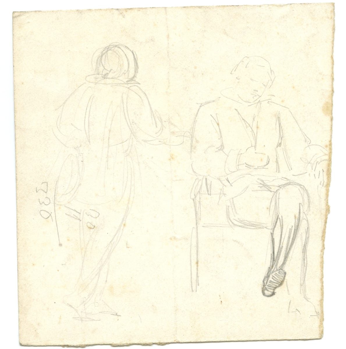 Dibuix 169 by Josep Mirabent i Gatell, Image 1.