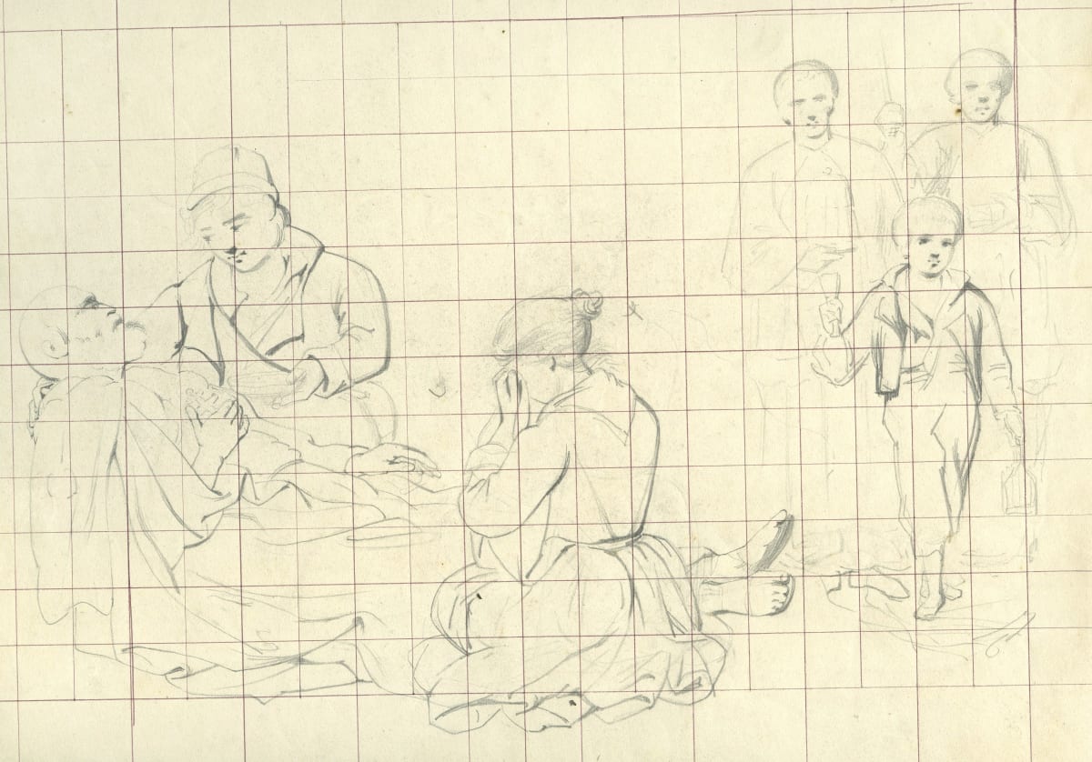 Dibuix 10 by Josep Mirabent i Gatell, Image 1.