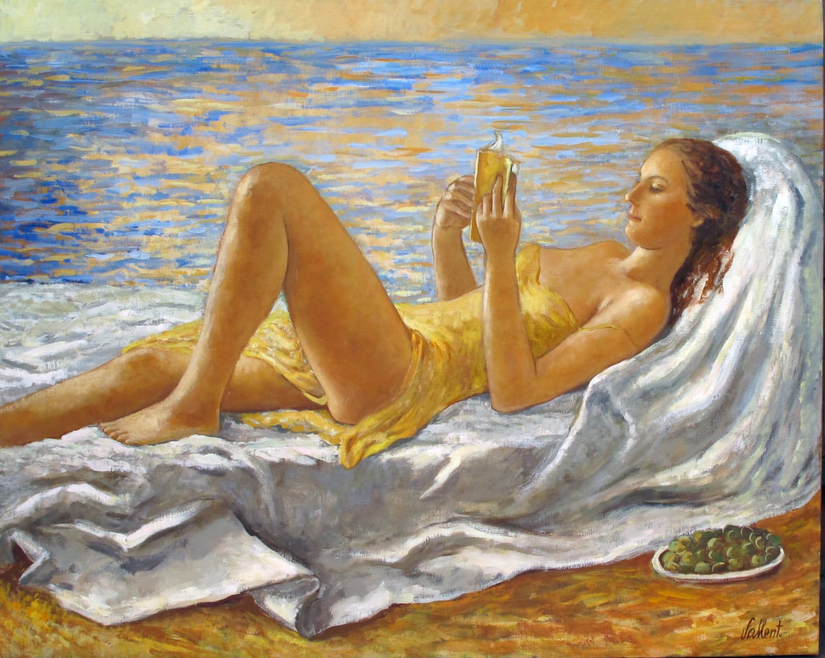 Lectura by Lluïsa Sallent 