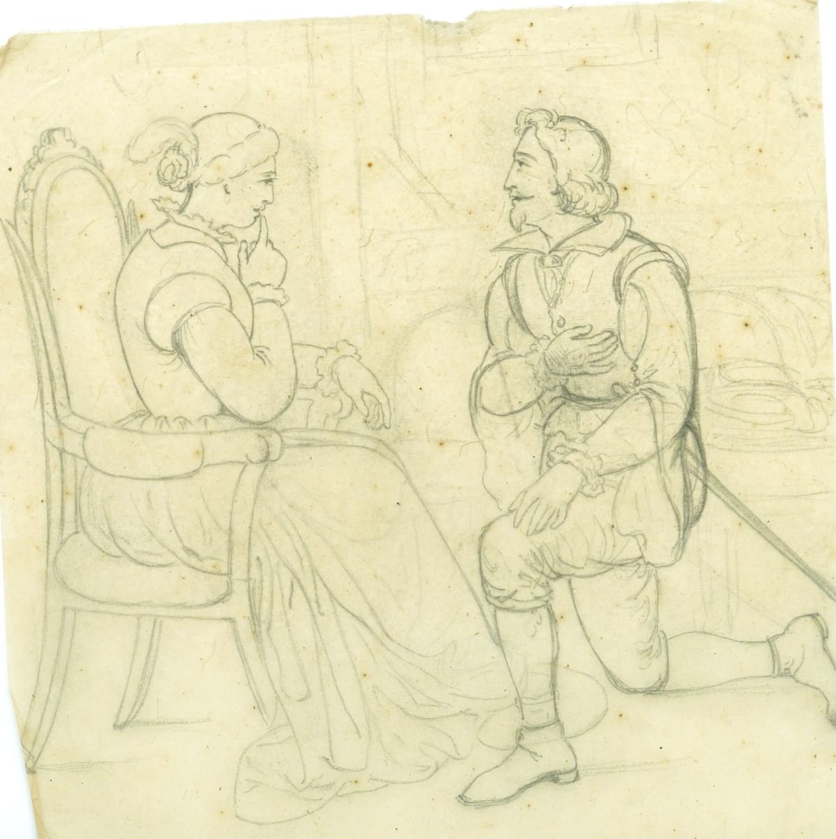 Dibuix 145 by Josep Mirabent i Gatell 