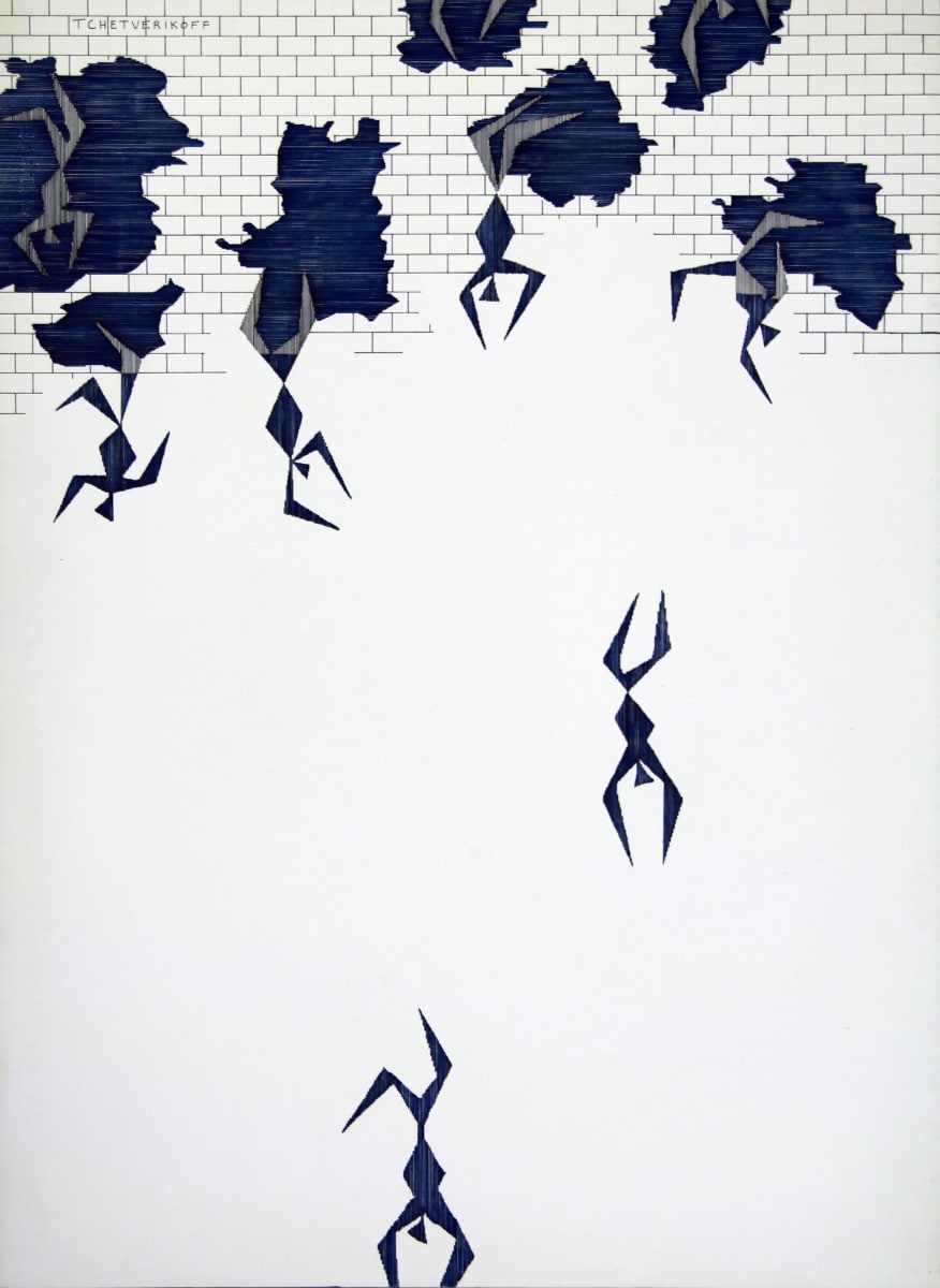 Abstracte geomètric by Pierre Tchetverikoff 