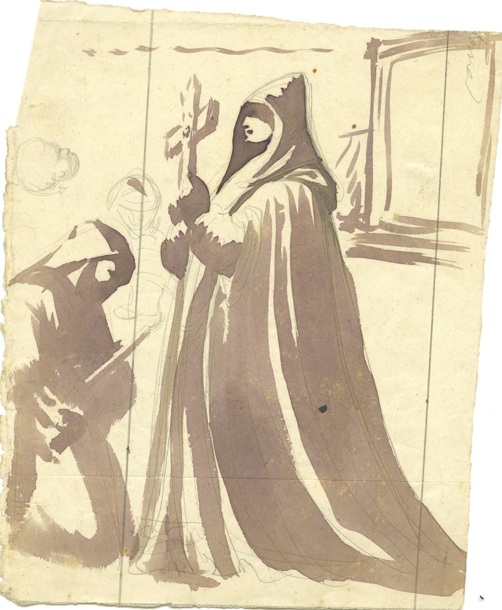 Dibuix 161 by Josep Mirabent i Gatell, Image 1.