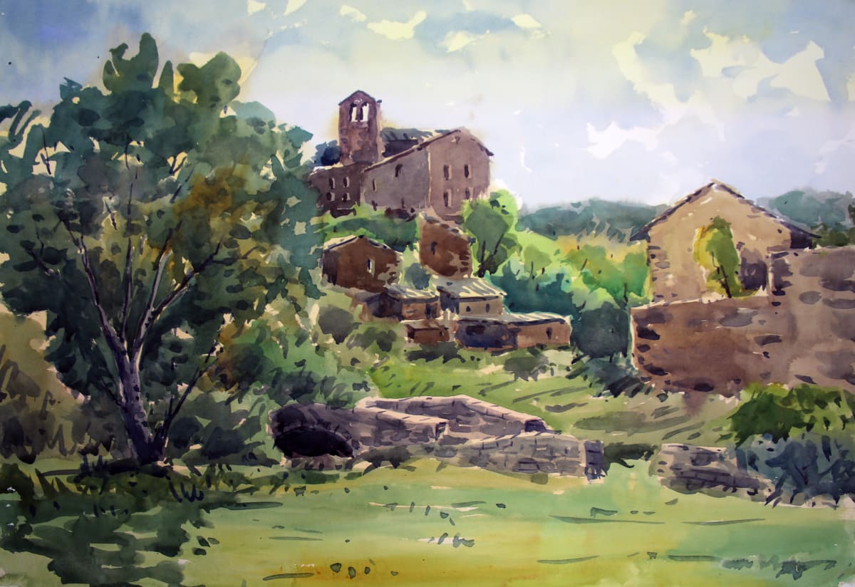 Paisatge 25 by Jordi Figueres Castellví 