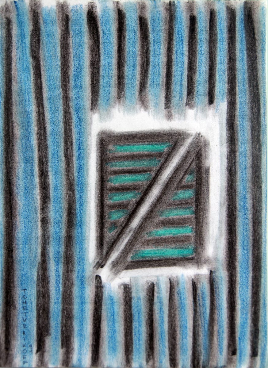Abstracte geomètric by Pierre Tchetverikoff 