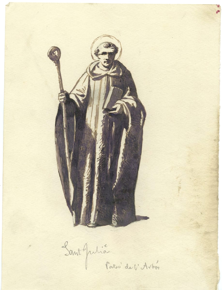Dibuix 30 by Josep Mirabent i Gatell, Image 1.