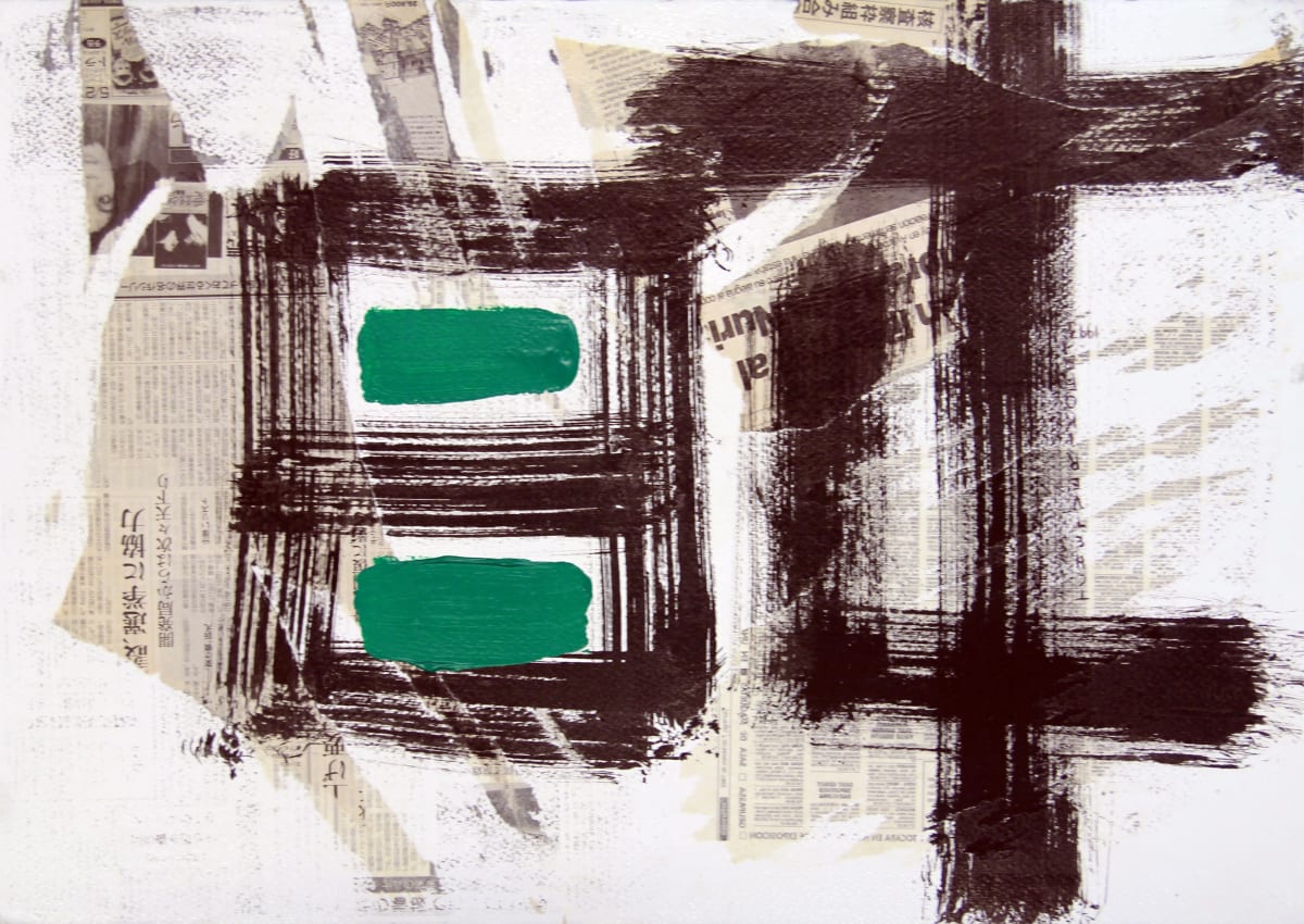 Abstracte geomètric by Pierre Tchetverikoff 