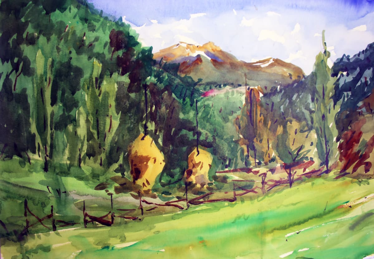 Paisatge 24 by Jordi Figueres Castellví 