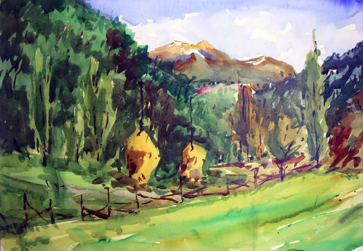 Paisatge 24 by Jordi Figueres Castellví, Image 1.