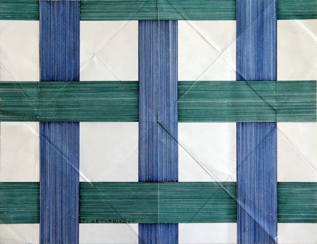 Abstracte geomètric by Pierre Tchetverikoff 